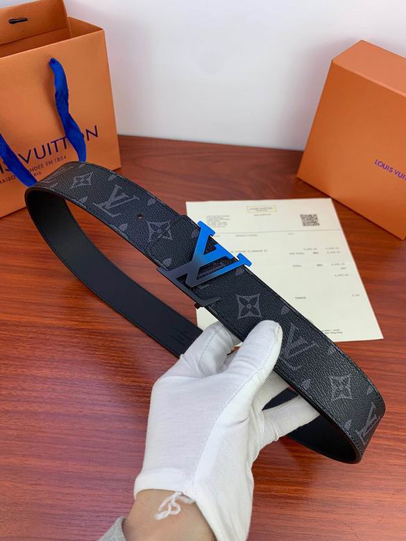 LV Belt 40mmX95-125CM 7D (474)